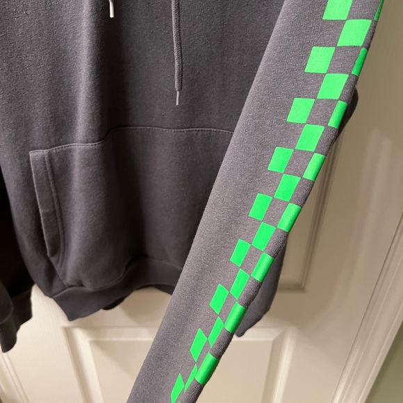 Chemistry Dark Gray Hoodie with Green Graphic - Picture 4 of 5